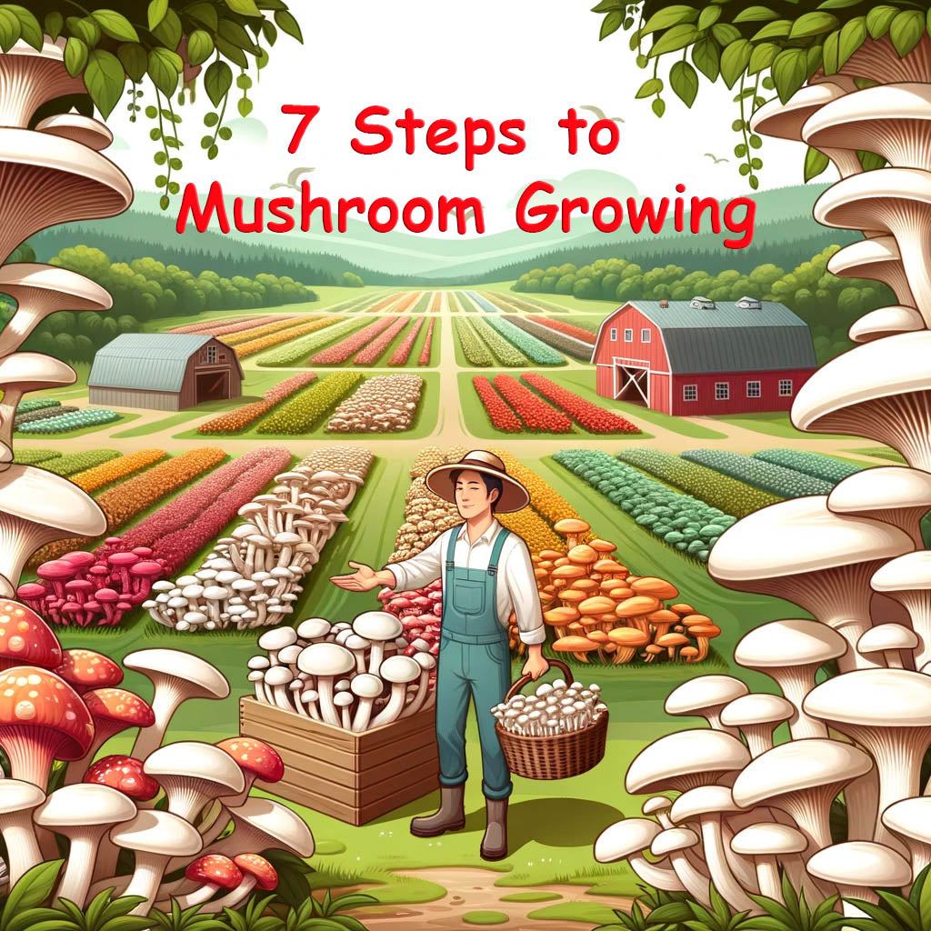 7 Steps to Mushroom Farming