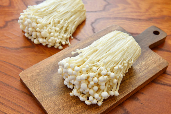 What Are Enoki Mushrooms?