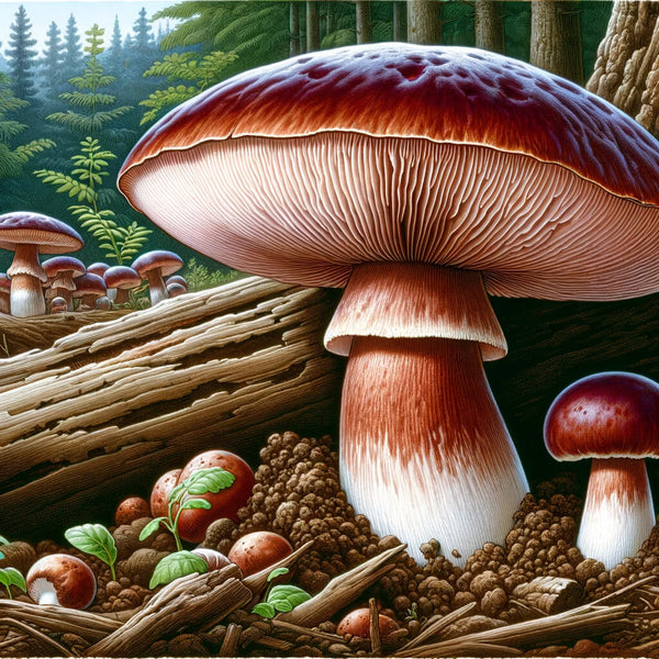 Insider's Guide to Wine Cap Mushrooms