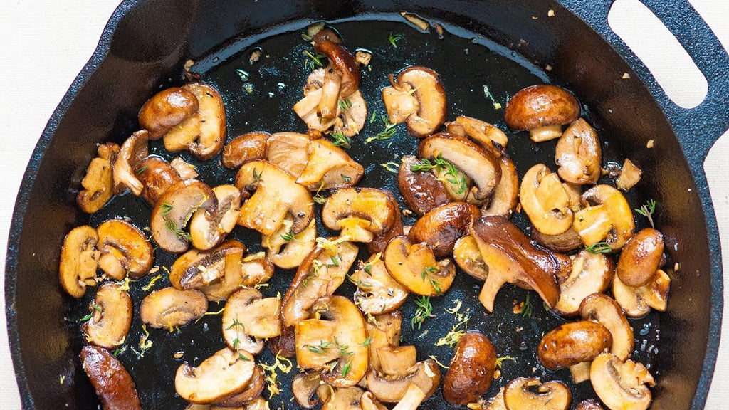 How to Roast Mushrooms Properly Step-by-Step