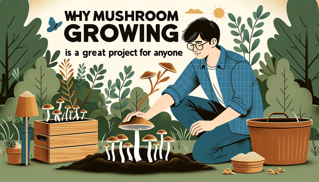 Why Mushroom Growing Is a Great Project for Anyone