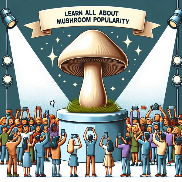 Learn All About Mushroom Popularity