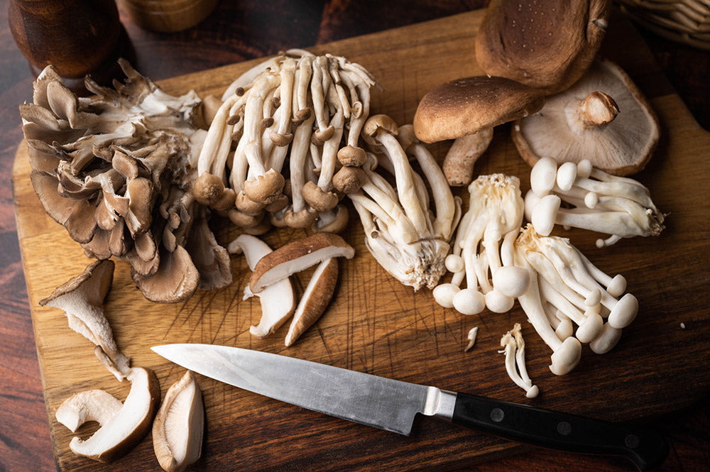 The Powerful Health Benefits of Adding Mushrooms to Your Diet – Out Grow