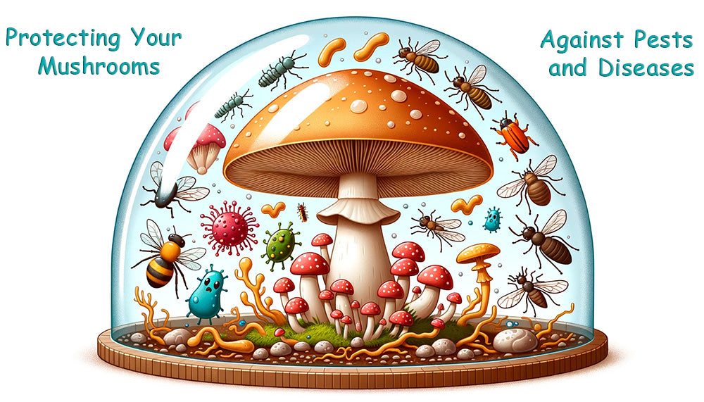 Protecting Your Mushrooms Against Pests and Diseases