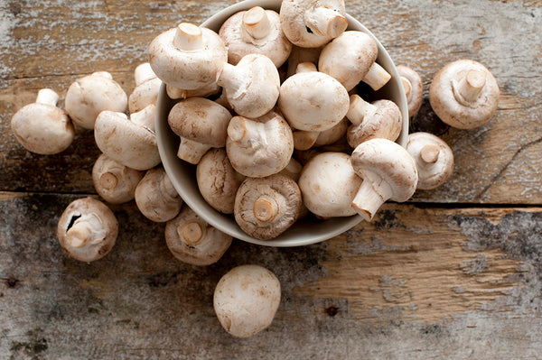 Learn More About Button Mushrooms