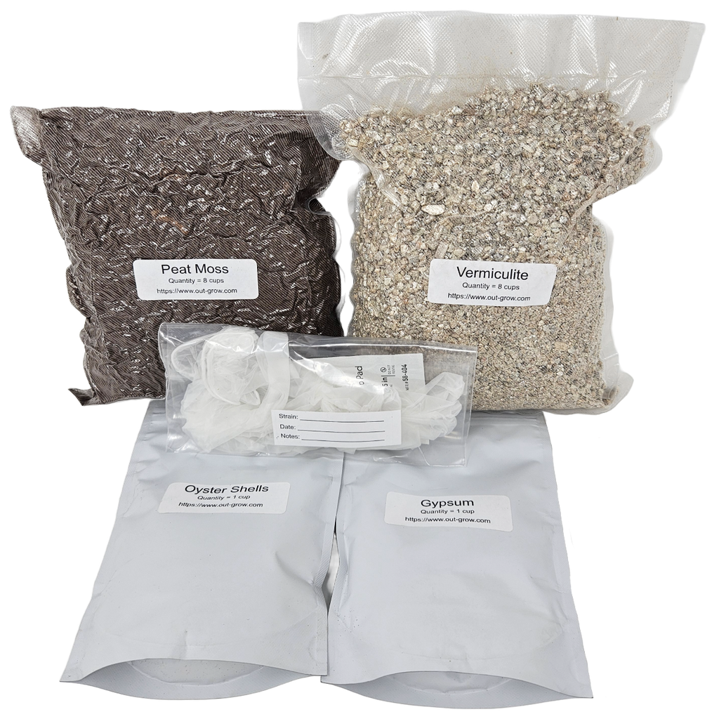 Mushroom Casing Soil Kit