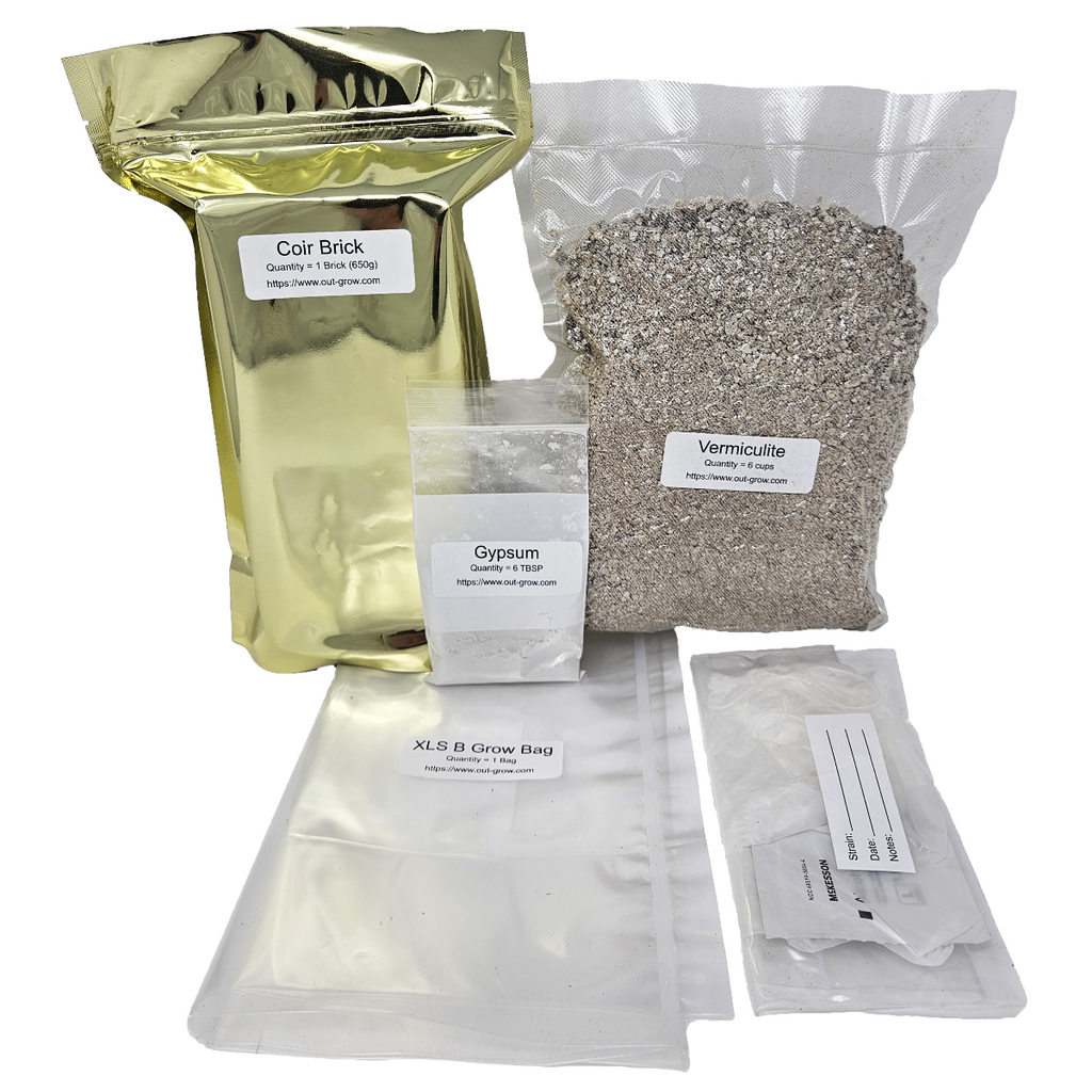 Mushroom Substrate Kit